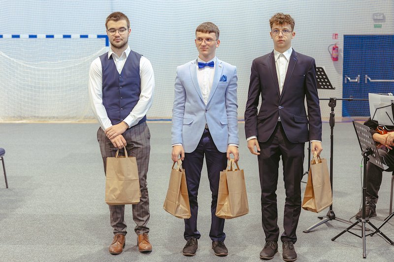 Pożegnanie klas maturalnych